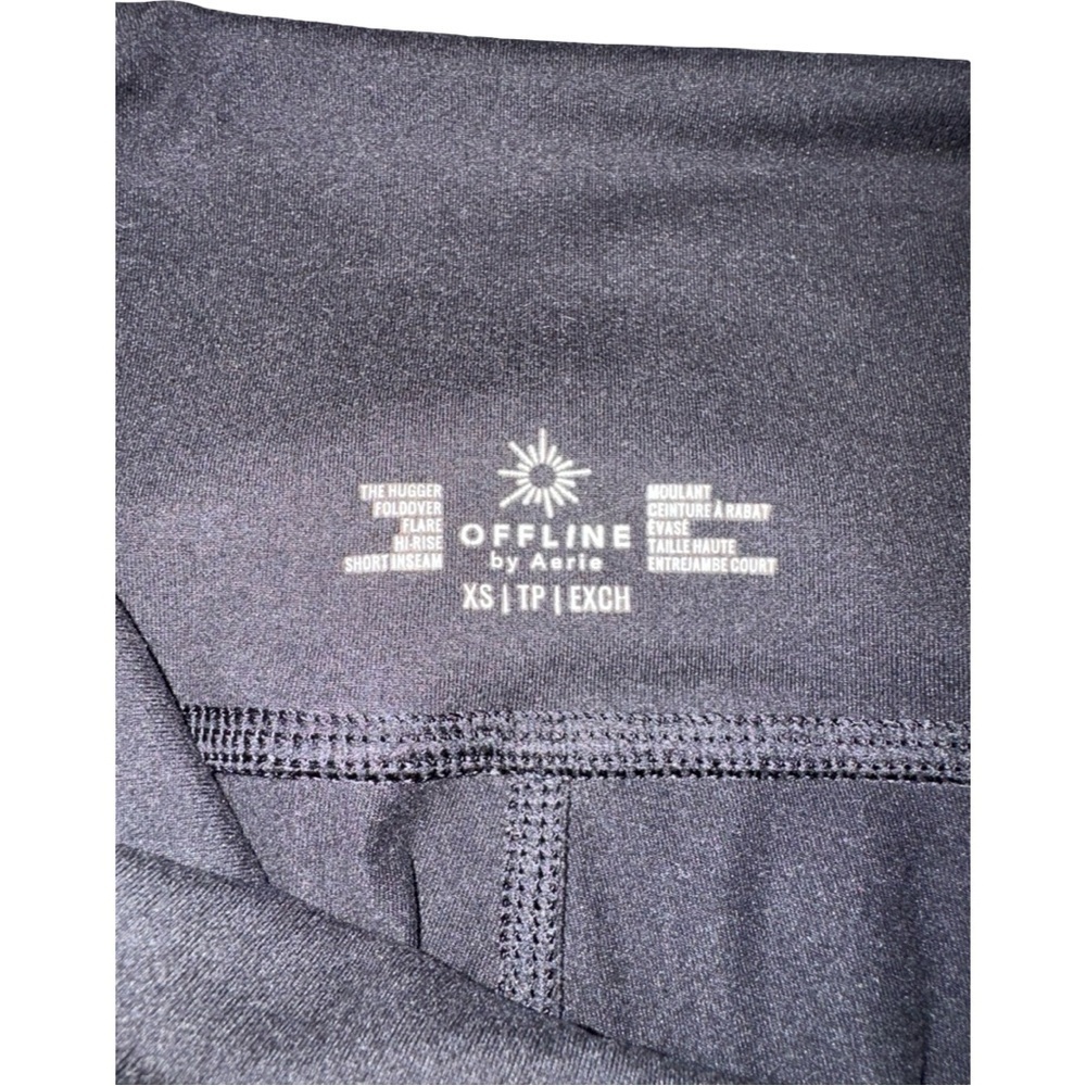 Aerie The Hugger High Waisted Bootcut Legging - Picture 7 of 10